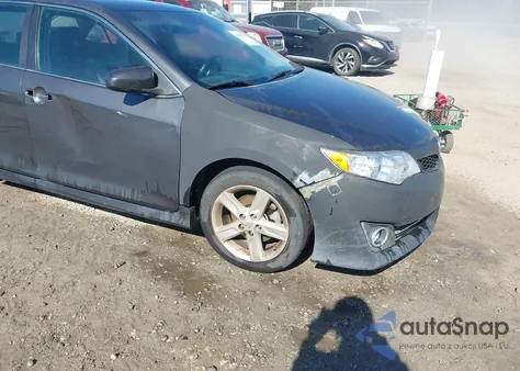 2012 Toyota Camry Se from USA, damaged, VIN 4T1BF1FKXCU073181